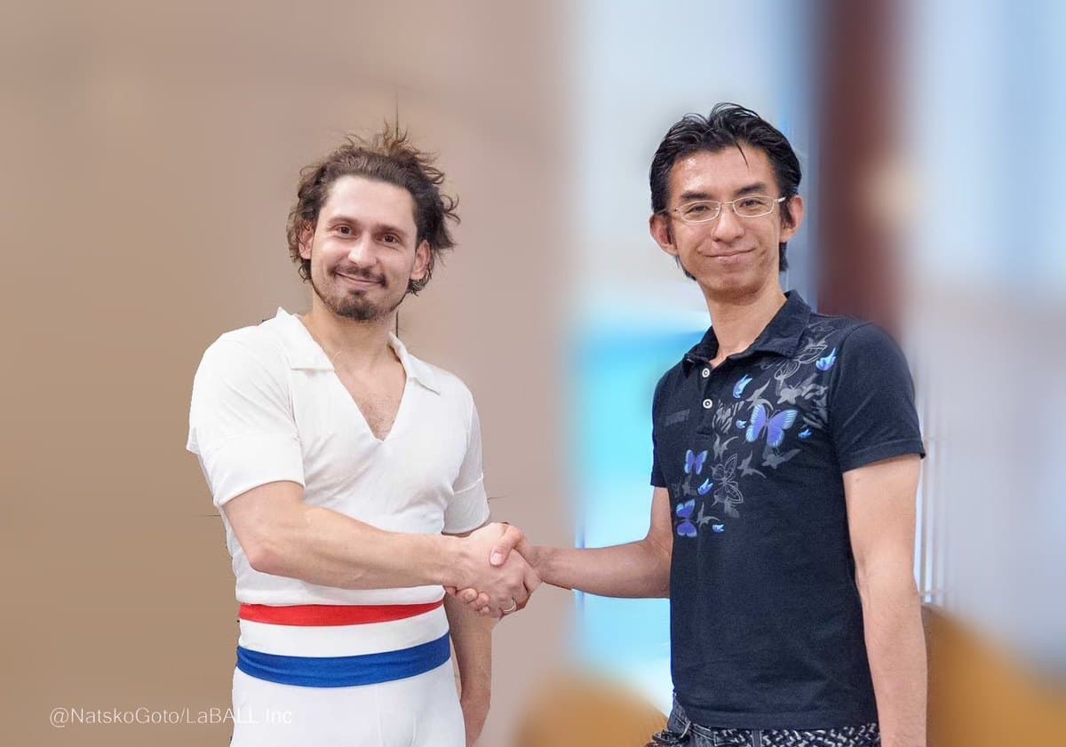 代表取締役 猪野 恵司とイワン・ワシリーエフ