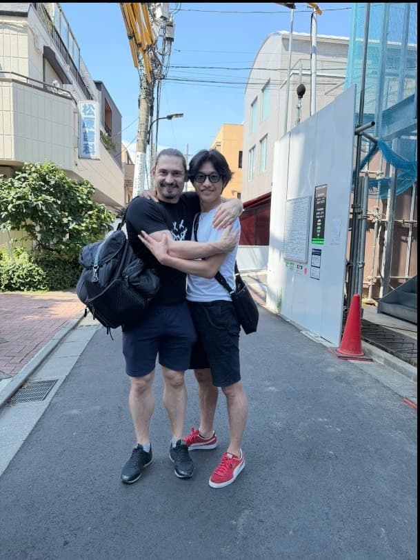 イワン・ワシリーエフと福田 昂平